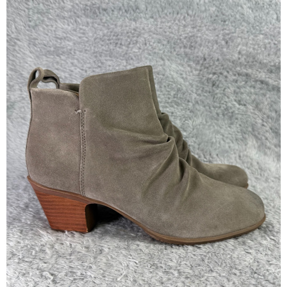 Comfortiva Brandy Ankle Boot Women's Taupe Bootie Size 8.5 NEW MSRP $250 - Picture 6 of 15